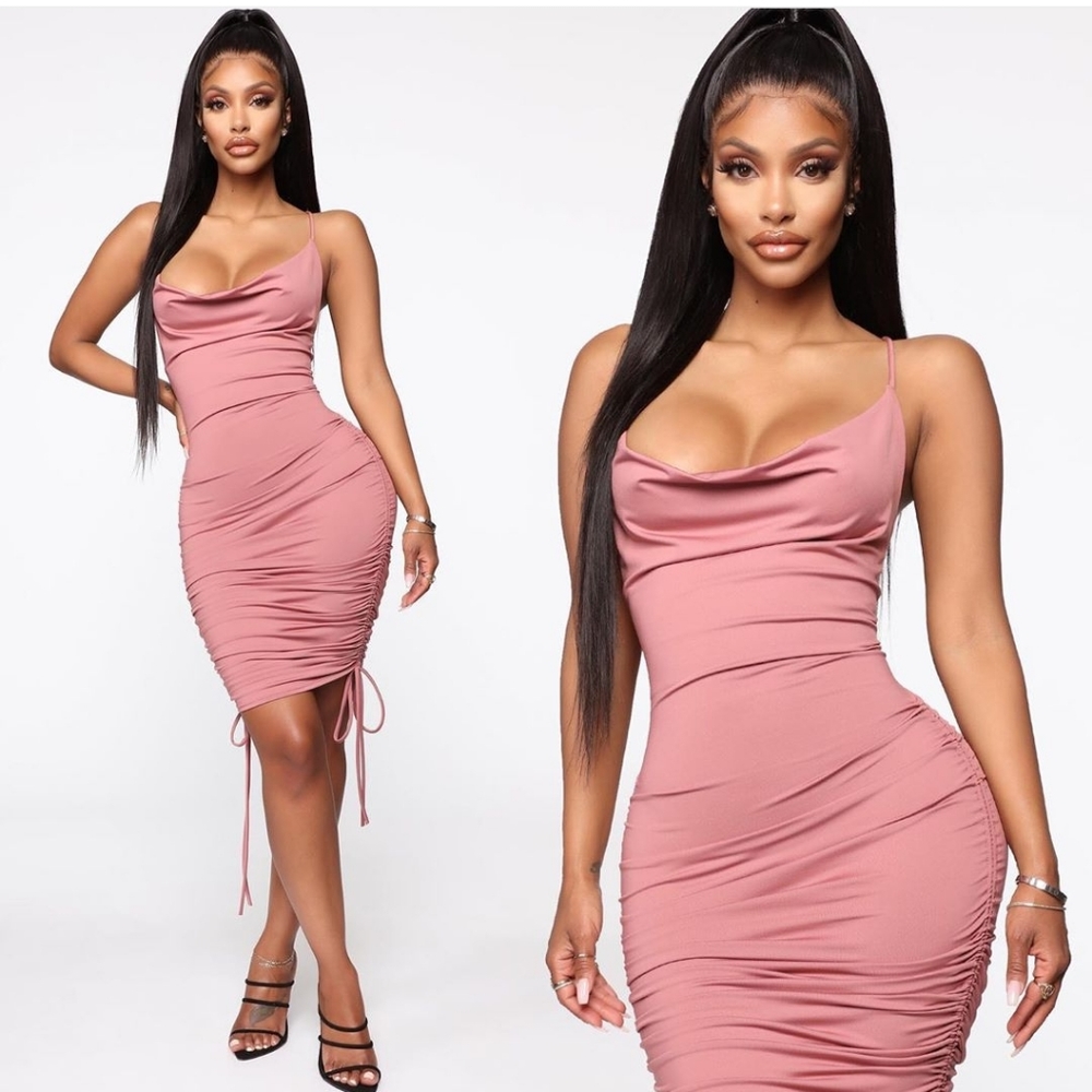 Fashion nova know your worth dress